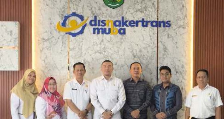 Jadi Rujukan Daerah Lain, Disnakertrans Muba Paparkan Sukses Perda Penyerapan Tenaga Kerja Lokal