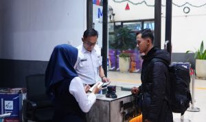 Hingga Hari Ketiga Libur Tahun Baru Imlek 2577, Penumpang KA di Divre III Palembang Capai 16.685 Orang. Sumber : viralsumsel.com