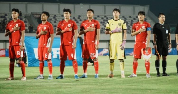 Drawing Piala Asia U-17 2026: Timnas Indonesia Satu Grup dengan Jepang, China, dan Qatar