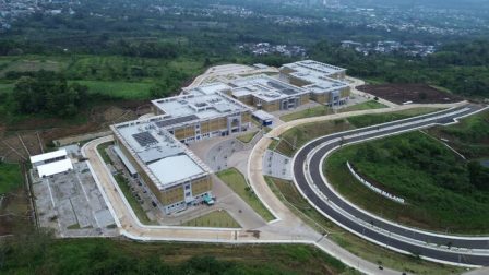 PTPP Rampungkan Proyek UIN Malang Tahap II dan Raih Rekor MURI. Foto : viralsumsel.com