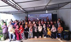 Anggota DPD RI Hj Eva Susanti Gelar Sosialisasi 4 Pilar MPR RI di Banyuasin