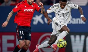 Osasuna Tumbangkan Real Madrid 2-1 di El Sadar, Puncak LaLiga Terancam
