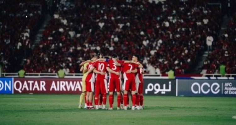 FIFA Rilis Jadwal FIFA Series 2026 di Jakarta, Timnas Indonesia Hadapi St. Kitts and Nevis