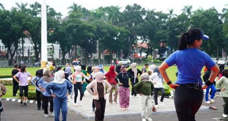 Feby Deru Ajak ASN Sumsel Terapkan Gaya Hidup Sehat dan Dukung Produk Lokal