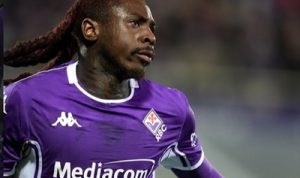Gol Cepat Moise Kean Selamatkan Fiorentina dari Zona Merah Serie A