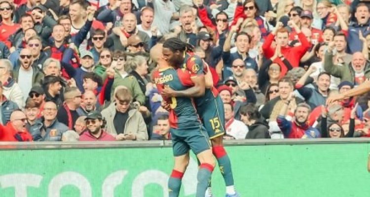 Hasil Serie A: Genoa Hajar Torino 3-0, Rossoblu Makin Jauh dari Zona Degradasi