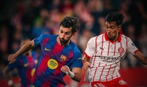 Girona Bungkam Barcelona 2-1 di Montilivi, Penalti Gagal Yamal Jadi Momentum Kebangkitan