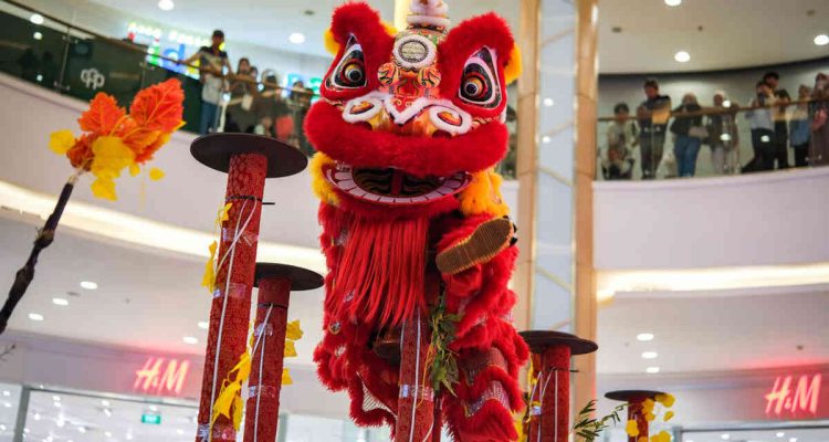 Grand Galaxy Park Hadirkan “Lunar Bloom”, Perayaan Imlek Untuk Keluarga. Foto : viralsumsel.com