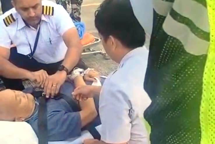 Hoaks Dirawat ke Singapura, Alex Noerdin Masih Jalani Perawatan Intensif di RS Siloam Jakarta