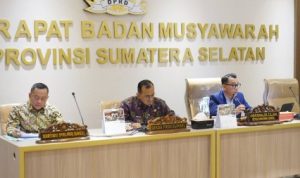 Sinkronisasi Jadwal Eksekutif-Legislatif, DPRD Sumsel Bahas Perubahan Agenda