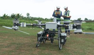Halo Robotics Rilis Panduan Pemilihan Drone Kargo FlyCart 100 dan FlyCart 30. Foto: viralsumsel.com