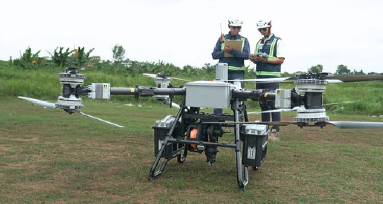 Halo Robotics Rilis Panduan Pemilihan Drone Kargo FlyCart 100 dan FlyCart 30. Foto: viralsumsel.com