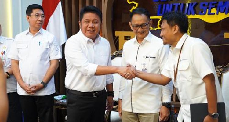 Sumsel Bangga Jadi Tuan Rumah Rakornas TPIP 2026, Herman Deru: Bukti Kepercayaan Nasional