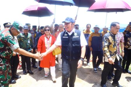 Herman Deru Tinjau Pemanfaatan FABA di PLTU Sumbagsel-1, Dorong Replikasi ke Seluruh PLTU di Sumsel