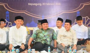 Safari Ramadan, Pemprov Sumsel Dukung Pembangunan Dua Jembatan di OKI