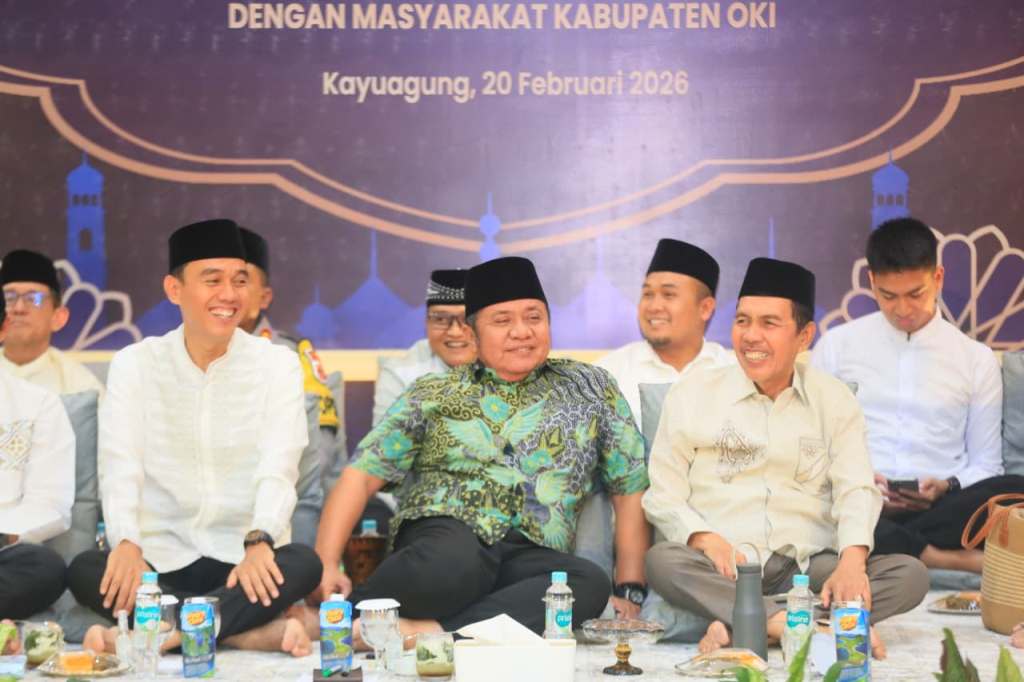 Safari Ramadan, Pemprov Sumsel Dukung Pembangunan Dua Jembatan di OKI