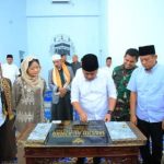 Herman Deru Resmikan Masjid Al Azhar Cidawang, Perkuat Syiar Islam di OKU Timur