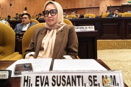 Eva Susanti Ungkap Aspirasi Warga Sumsel: Dari MBG hingga Pupuk Subsidi