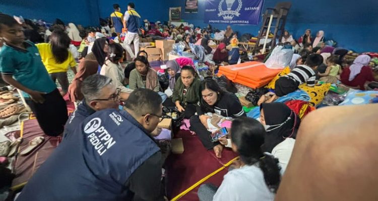 Holding Perkebunan Nusantara melalui PTPN I Regional 2 Siapkan Restorasi 14.000 Hektare Pascabencana Pasirlangu. Foto : viralsumsel.com