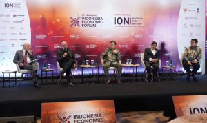 IEF 2026 Logistik Jadi Tulang Punggung Perdagangan Digital. Foto: viralsumsel.com