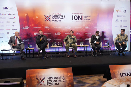 IEF 2026 Logistik Jadi Tulang Punggung Perdagangan Digital. Foto: viralsumsel.com