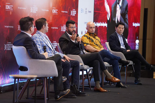 IEF 2026 Open Network Jadi Mesin Baru Layanan Keuangan Inklusif. Foto : viralsumsel.com