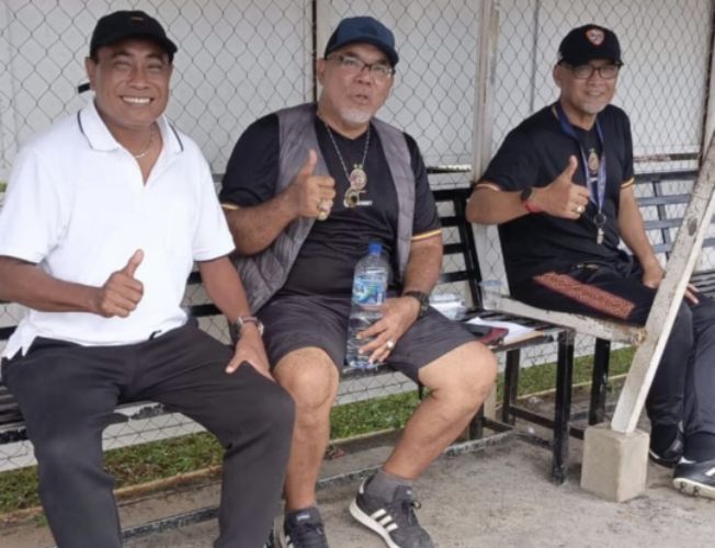 Diam-Diam Kas Hartadi Pantau Latihan Sriwijaya FC di Sawangan, Isyarat Comeback?