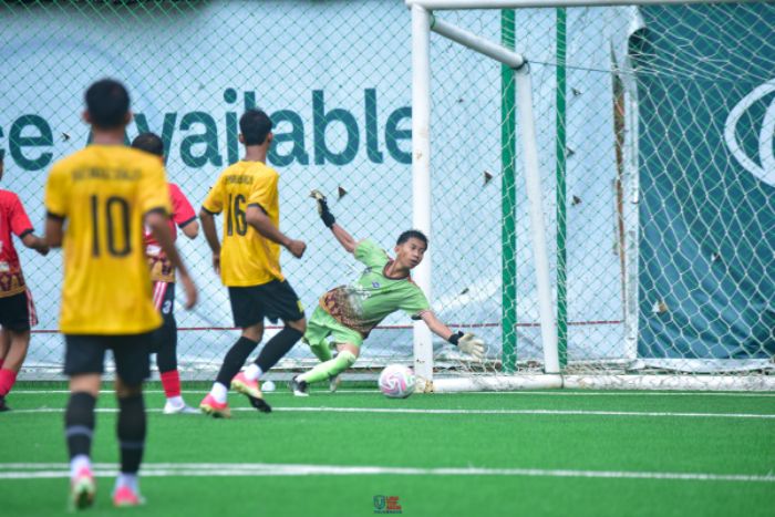 Riko Bersinar, PSS U16 Raih Imbang Kedua Liga Top Skor