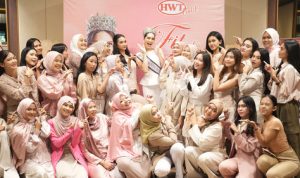 HWT Gold Soroti Perjalanan Perempuan lewat Fit & Glow bersama Puteri Indonesia Lingkungan 2025. Sumber : viralsumsel.com