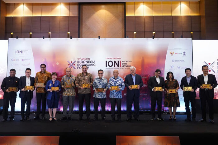 Indonesia Economic Forum Luncurkan ION untuk UMKM Digital Inklusif. Foto : viralsumsel.com