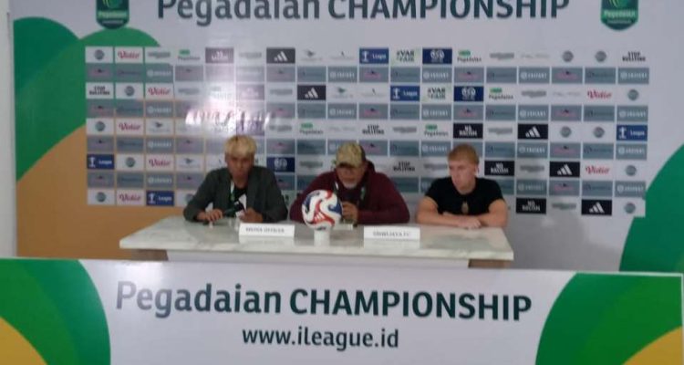 Iwan Setiawan Soroti Progres Sriwijaya FC Meski Tumbang dari Persikad Depok di Liga 2 2025