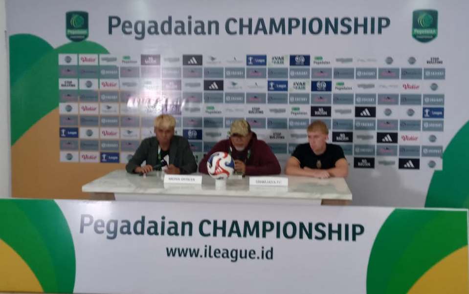 Iwan Setiawan Soroti Progres Sriwijaya FC Meski Tumbang dari Persikad Depok di Liga 2 2025