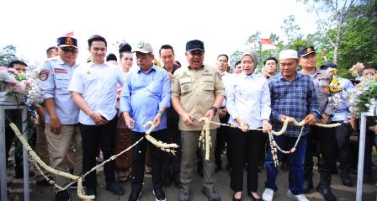 Herman Deru Resmikan Jalan Khusus Batubara di Lahat, Solusi Kemacetan dan Dorong Ekonomi Daerah