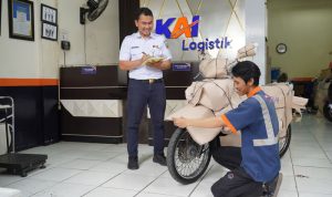 Januari 2026 Mengawali Tren Positif Pertumbuhan Layanan Ritel KAI Logistik. Foto: virasumsel.com