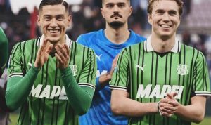 Jay-Idzes-Sassuolo-vs-Pisa-SerieA Jay Idzes Tampil Solid, Sassuolo Tumbangkan Pisa 3-1 di Pekan 23 Serie A