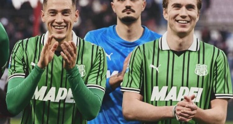 Jay Idzes Tampil Solid, Sassuolo Tumbangkan Pisa 3-1 di Pekan 23 Serie A