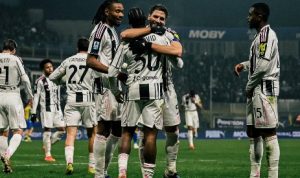 Juventus Pesta Gol di Kandang Parma, Menang Telak 4-1