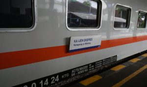 KA Ijen Ekspres. Foto: viralsumsel.com