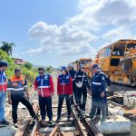 KAI Daop 4 Semarang dan DJKA Kemenhub Perkuat Keselamatan. Foto : viralsumsel.com