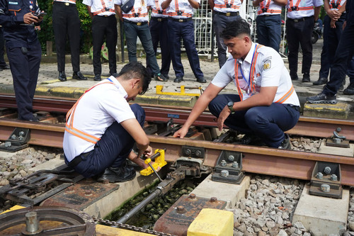 KAI Daop 9 Jember Gelar Diklap Refreshing PPKA, Perkuat Kompetensi Pengatur Perjalanan Kereta Api. Foto: viralsumsel.com