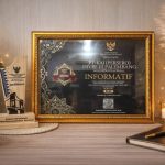 KAI Divre III Palembang Meraih Predikat Badan Publik Informatif. Foto : viralsumsel.com