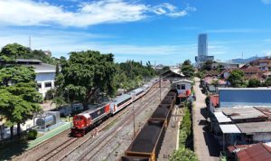 KAI Divre IV Tanjungkarang Catat Pertumbuhan Angkutan dan Perluas Manfaat Sosial. Foto : viralsumsel.com
