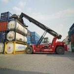 KAI Logistik Optimalkan Keamanan dan Keselamatan Angkutan B3 Melalui Moda Kereta Api. Foto: viralsumsel.com