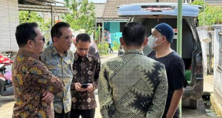 Ayahanda Kadisdagperin Muba Wafat, Peserta Seleksi Sekda Ramai Melayat