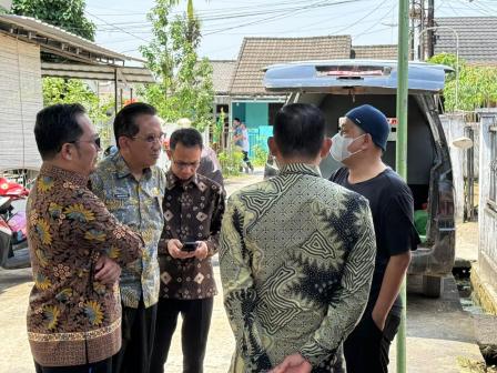 Ayahanda Kadisdagperin Muba Wafat, Peserta Seleksi Sekda Ramai Melayat