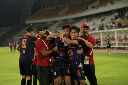 Sundulan Super Sub Kahar Kalu Jadi Penentu, Dedikasikan Gol untuk Keluarga
