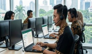 Kelola Banyak Admin dalam Satu Nomor WhatsApp dengan Barantum. Foto : viralsumsel.com