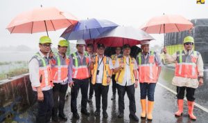 Kementerian PU Tangani Banjir Tol Tangerang–Merak KM 50, Siapkan Solusi Jangka Panjang Sungai Cidurian. Foto: viralsumsel.com