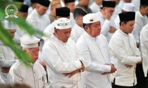 Ketua DPRD Provinsi Sumsel Andie Dinialdie Hadiri Pengajian Ramadan 1447 H di Griya Agung Palembang