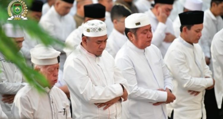 Ketua DPRD Provinsi Sumsel Andie Dinialdie Hadiri Pengajian Ramadan 1447 H di Griya Agung Palembang